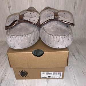 NWT UGG Dakota Stargirl Slippers
